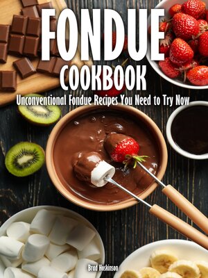 cover image of Fondue Cookbook